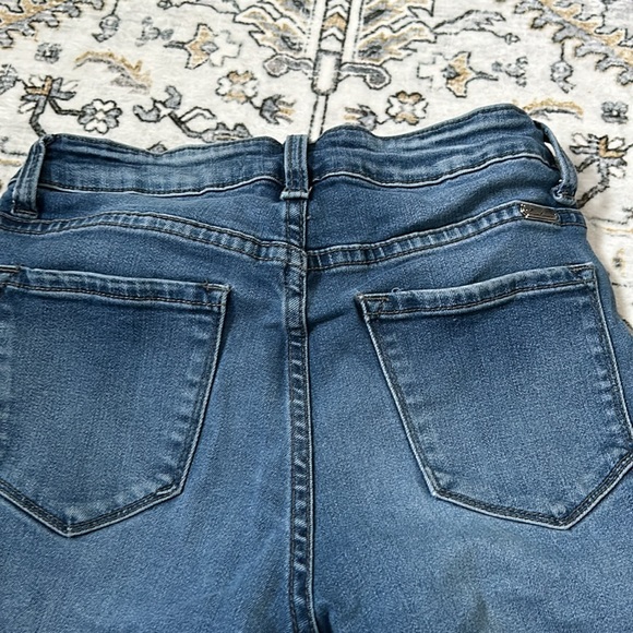 Kancan distressed jeans sz 27 - Picture 3 of 3